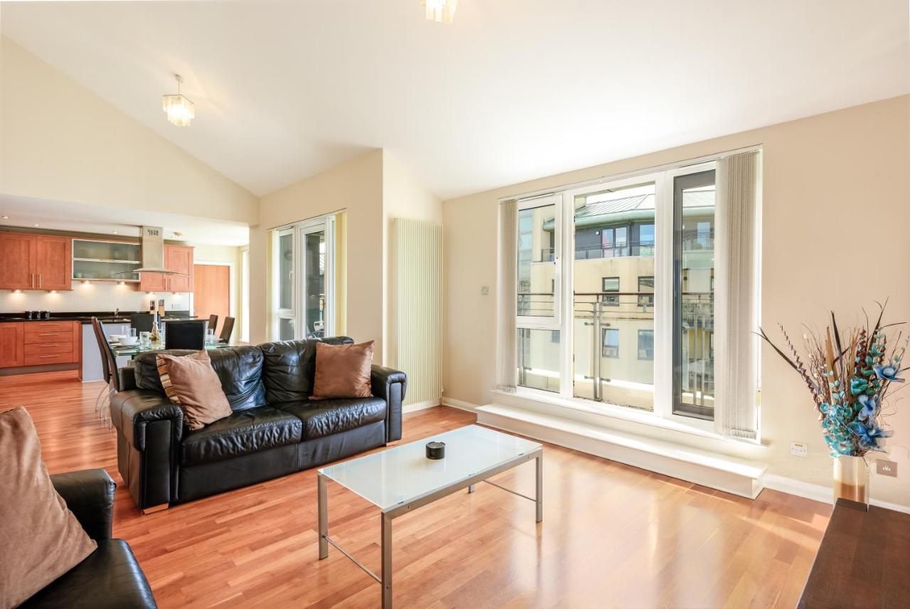 Britannia Penthouse Apartment Edinburgh Ngoại thất bức ảnh