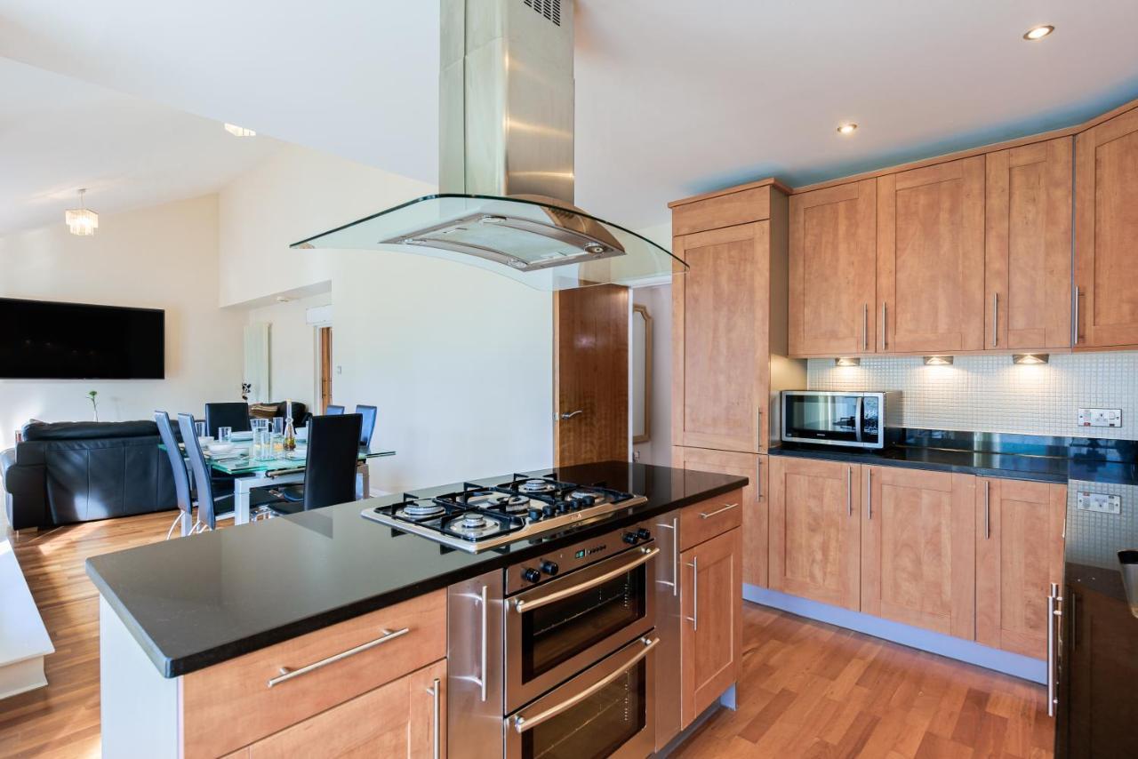 Britannia Penthouse Apartment Edinburgh Ngoại thất bức ảnh